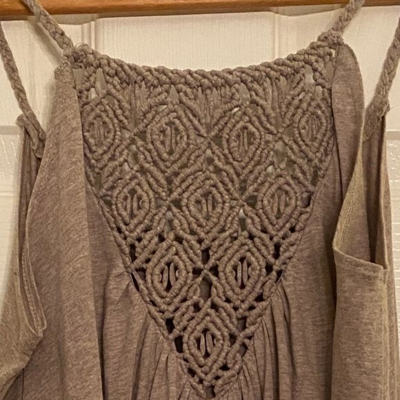 Volcom Starry Flight Dress Crochet / Macrame - Picture 9 of 10